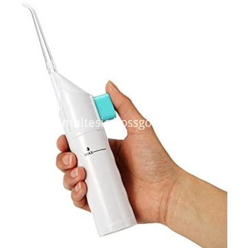 Manual Water Dental Flosser Oral Irrigator Tooth Cleaner